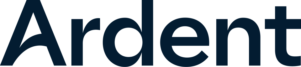 Ardent Logo Deep Navy
