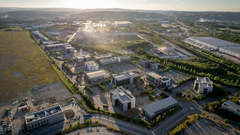 KnightFrank-business park preview