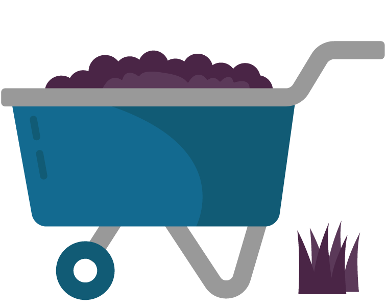 wheel barrow