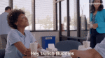 Lunch buddies